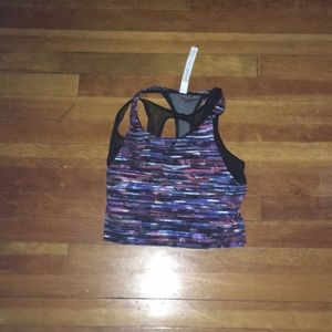 Lululemon size 4 crop top